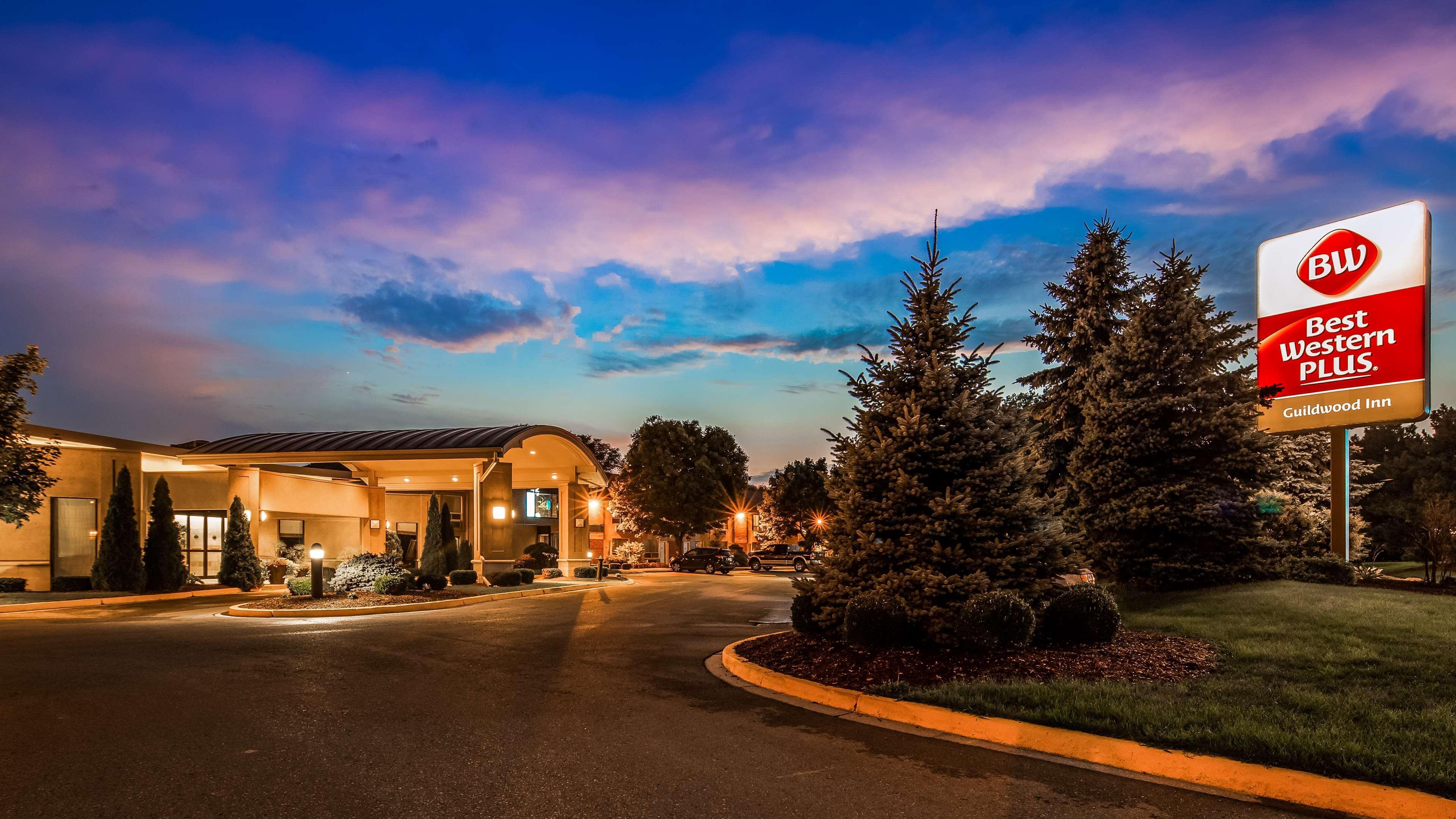 Best Western Plus Guildwood Inn Sarnia Esterno foto