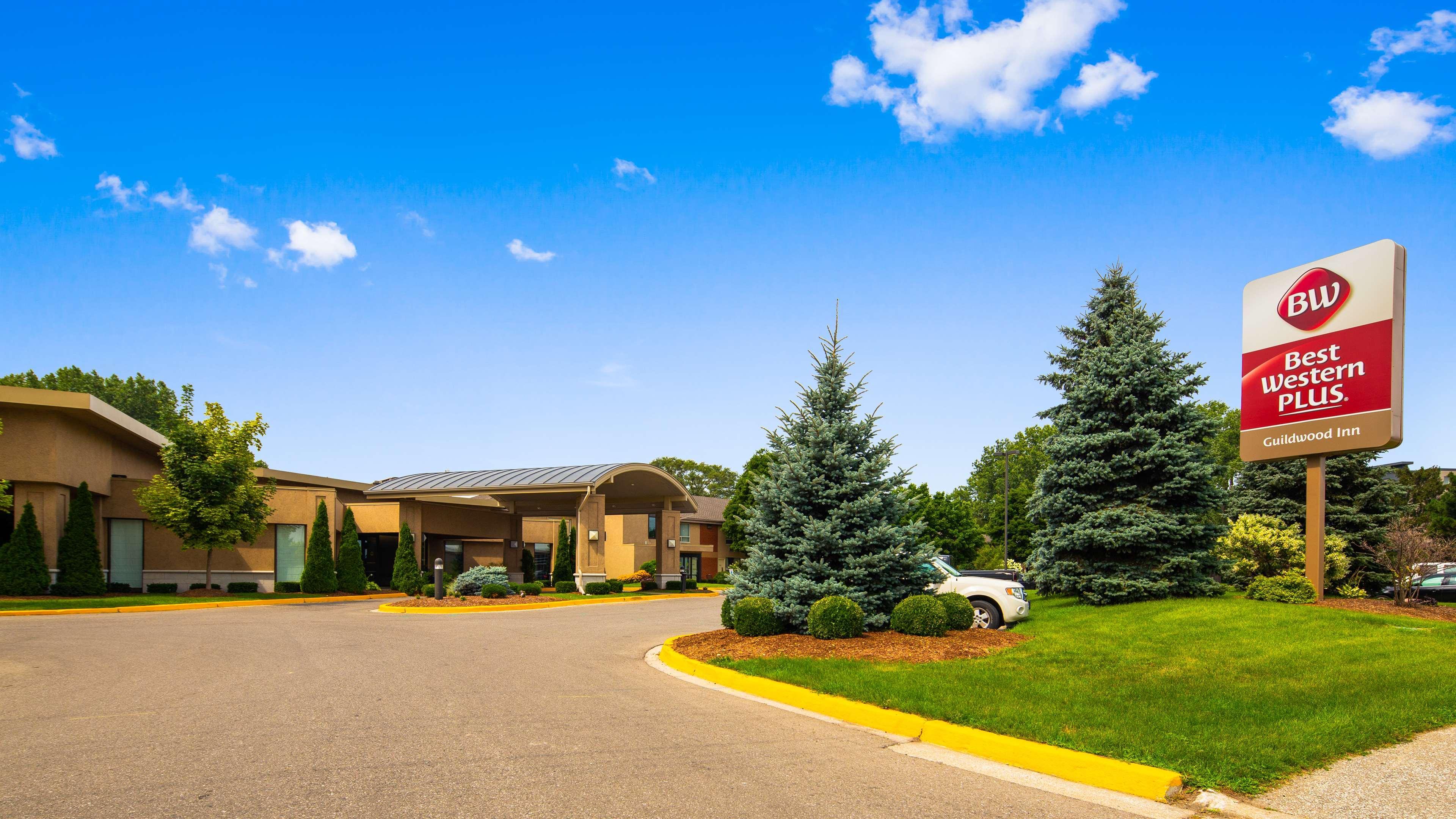 Best Western Plus Guildwood Inn Sarnia Esterno foto